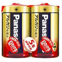 (P)LR20XJ/2SE_アルカリ乾電池 単1形 2本入Panasonic(パナソニック)